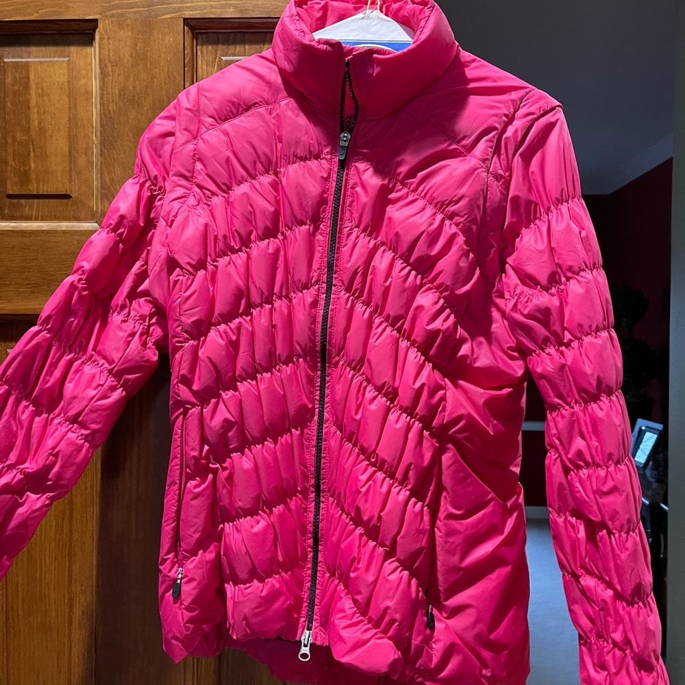 Zero Restriction Pink Down Coat